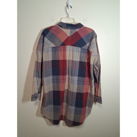 NWT Harley Davidson Button Down Long Sleeve Shirt Plaid Slim Fit Men's Size XXL - Picture 2 of 5